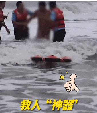 山东威海警方首次使用水上救援机器人救坠海男孩